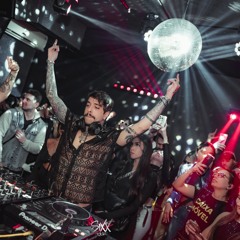 MALIK MUSTACHE SET @ SIXX HOUSE 12/07/24 BRAZIL