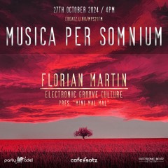 Florian Martin @ Musica per somnium (27.10.2024) > Mini mal mal 10