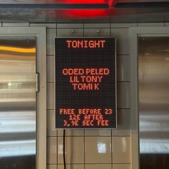 Oded Peled - Post Bar - Helsinki - 5th of July 2025