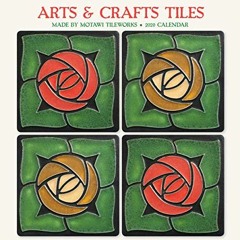 [FREE] KINDLE 📨 Arts & Crafts Tiles 2020 Mini Wall Calendar by  Motawi Tileworks [EB