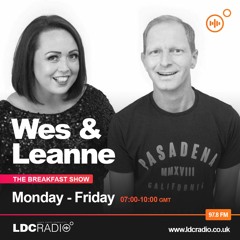 Breakfast with Wes & Leanne radio show on LDC Radio