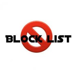 Block List - Troycityjay
