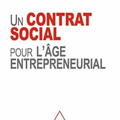 TÉLÉCHARGER Un contrat social pour l'âge entrepreneurial (OJ.SC.HUMAINES) au format Kindle 73iCw