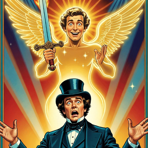 The Angel with the Flaming Sword