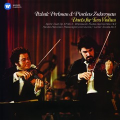 Sonata for 2 Violins in E Minor, Op. 3 No. 5: II. Gavotte. Andante grazioso (feat. Pinchas Zukerman)