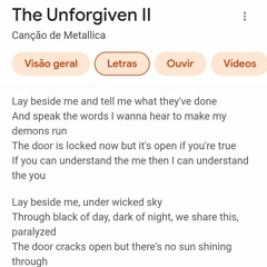 Metallica - Unforgiven 2 Cover Attempt 1.aac