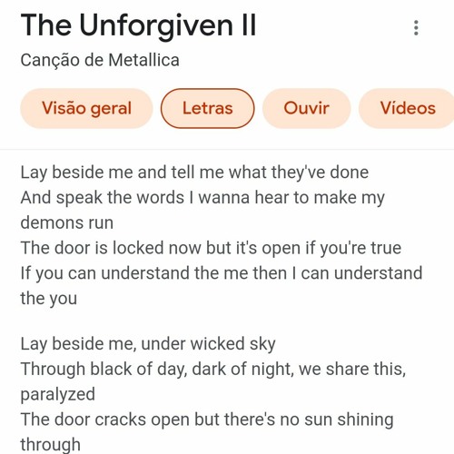 Metallica - Unforgiven 2 Cover Attempt 1.aac