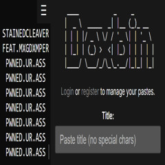 PWNED.UR.ASS Ft. MXGDXMPER [cxplxck]