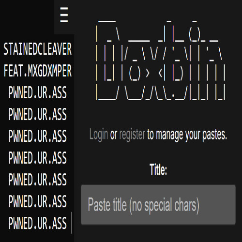 PWNED.UR.ASS Ft. MXGDXMPER [cxplxck]