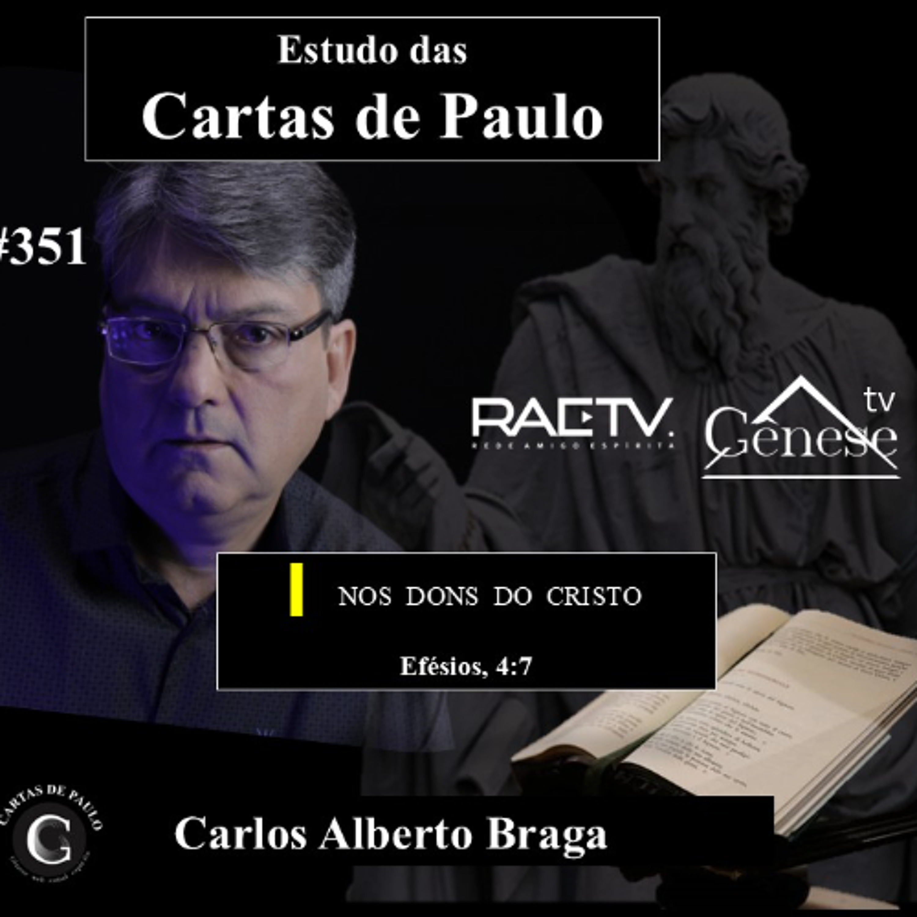 Estudo (351) Cartas de Paulo - Nos Dons Do Cristo episode artwork