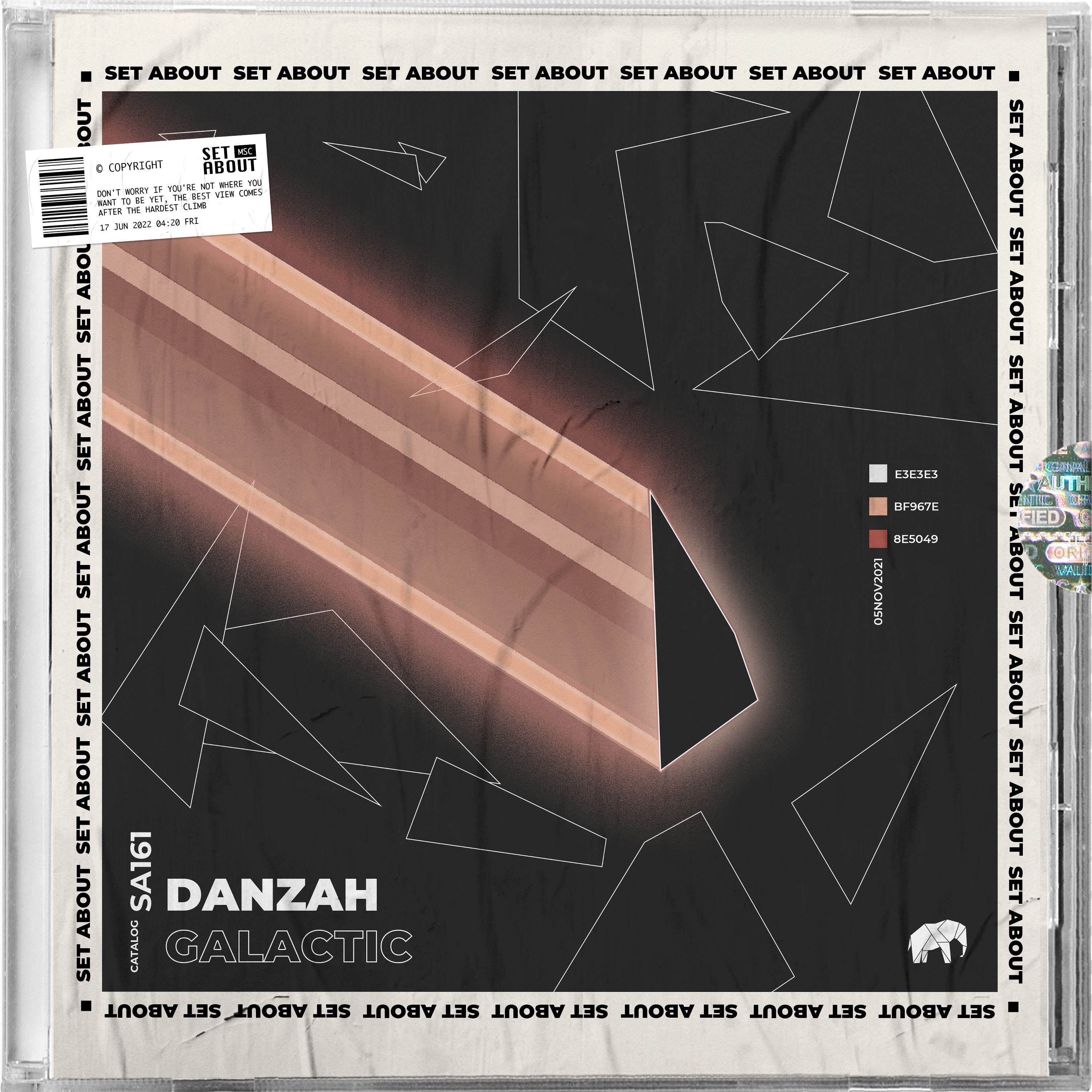 Eroflueden PREMIERE: DANZAH - Galactic (Original Mix) [Set About]