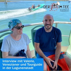Podcast Venedig - Valerio Im Interview mit FishBookLetters