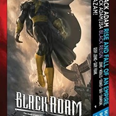 [Get] EPUB √ Black Adam Box Set by  Geoff Johns &  Gary Frank EPUB KINDLE PDF EBOOK