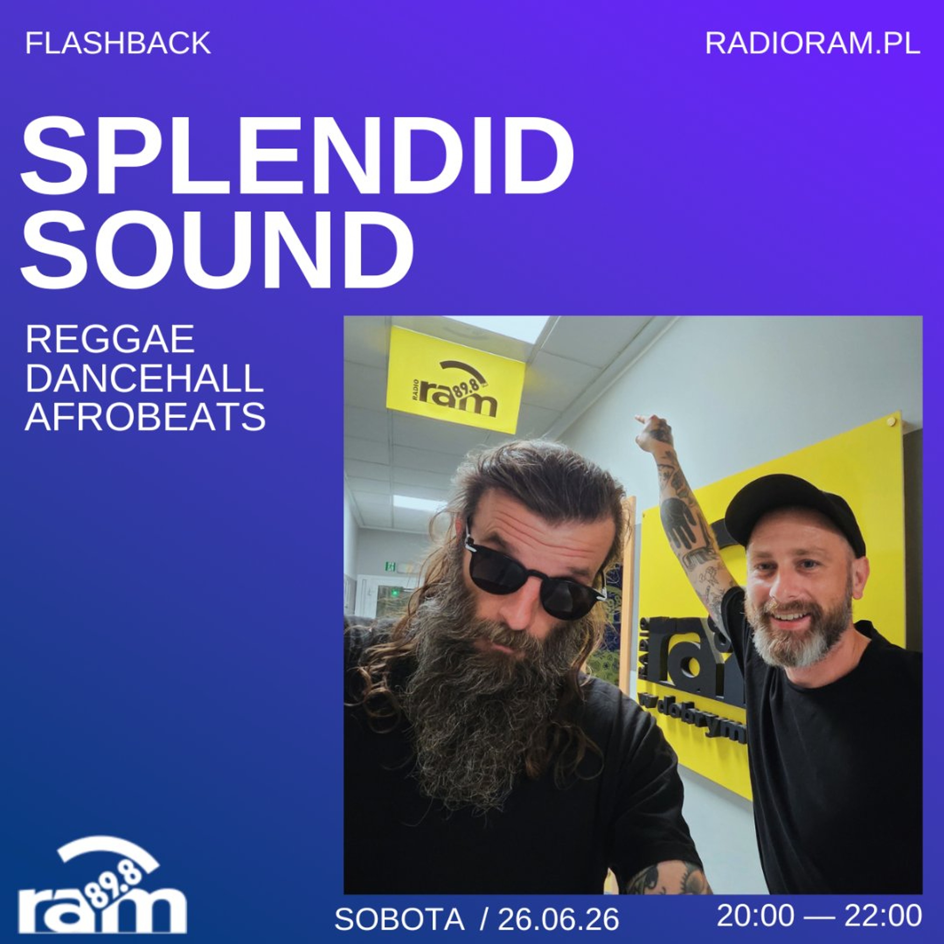 Splendid Sound Flashback #32 - 27 June 2026 episode artwork