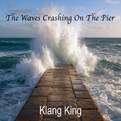 The Waves Crashing On The Pier