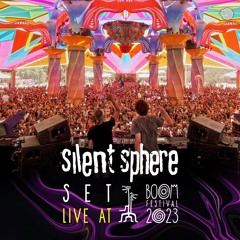 Silent Sphere @ Boom Festival 2023, Dance Temple
