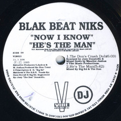 Blak Beat Niks - He's The Man
