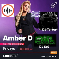 AMBER D / THE HARD DANCE SHOW / DJ TERROR GUEST MIX / LDC RADIO 97.8FM / DECEMBER / 2024