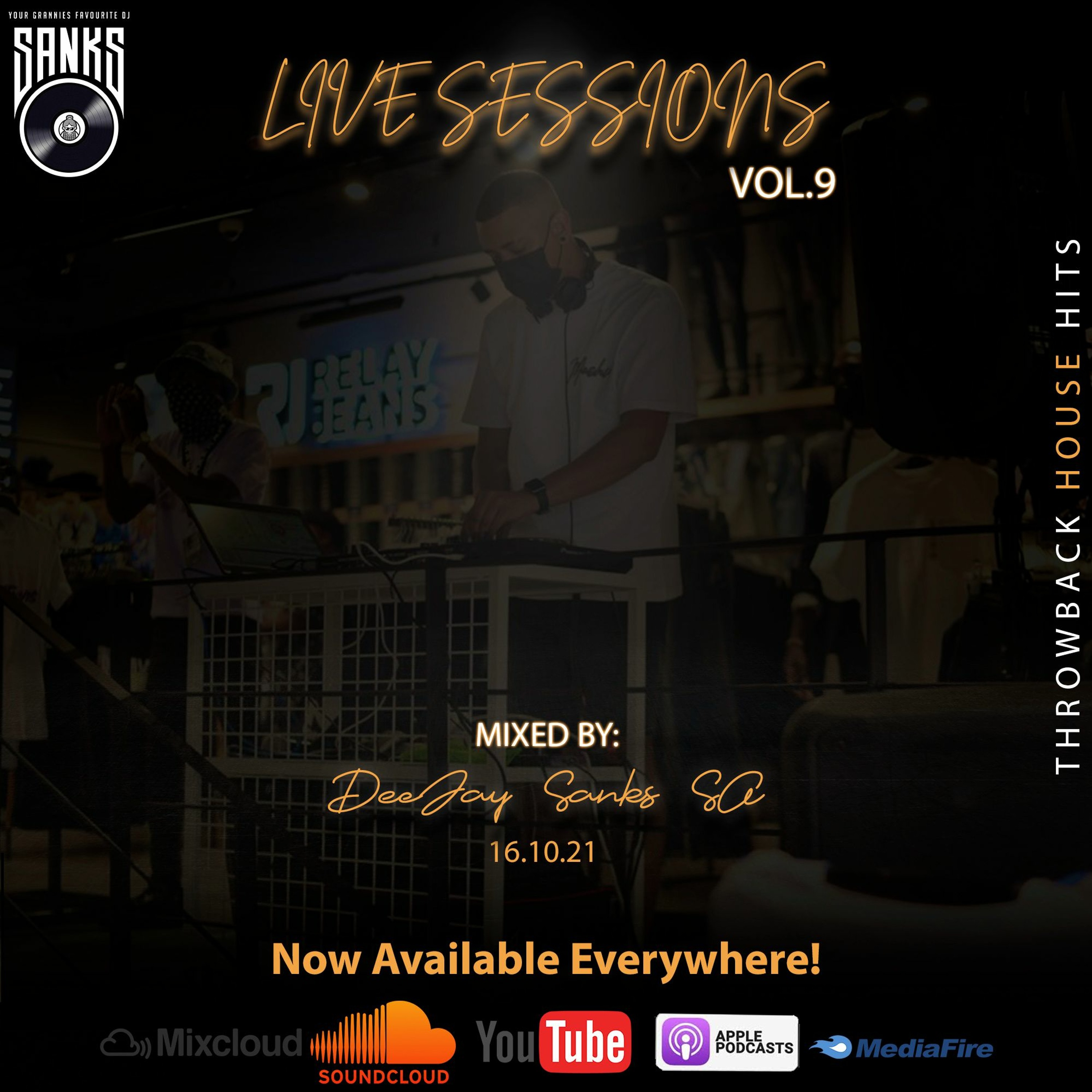 DeeJay Sanks SA Mixes