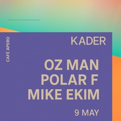 Oz Man @ Kader, Apero Leuven