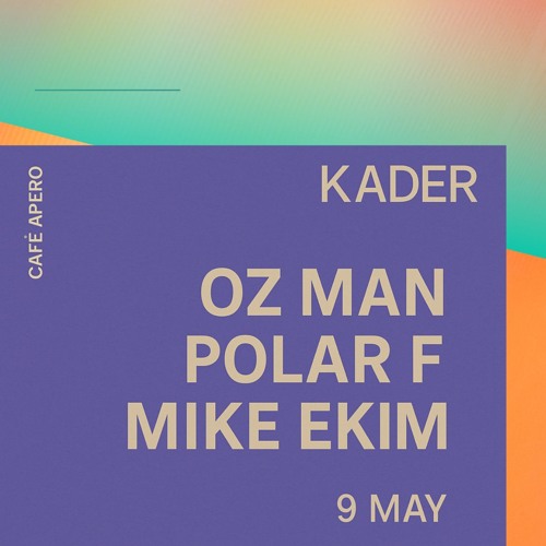 Oz Man @ Kader, Apero Leuven