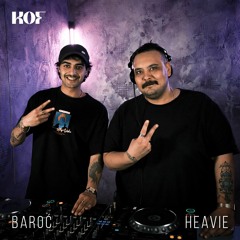 Hummus Groove / Baroć b2b Heavie | Live in Utero #36