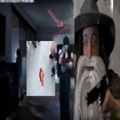 Evil Wizard Crashes Old Money Bitch