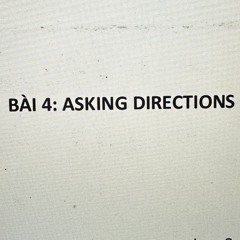 L4: Asking Directions