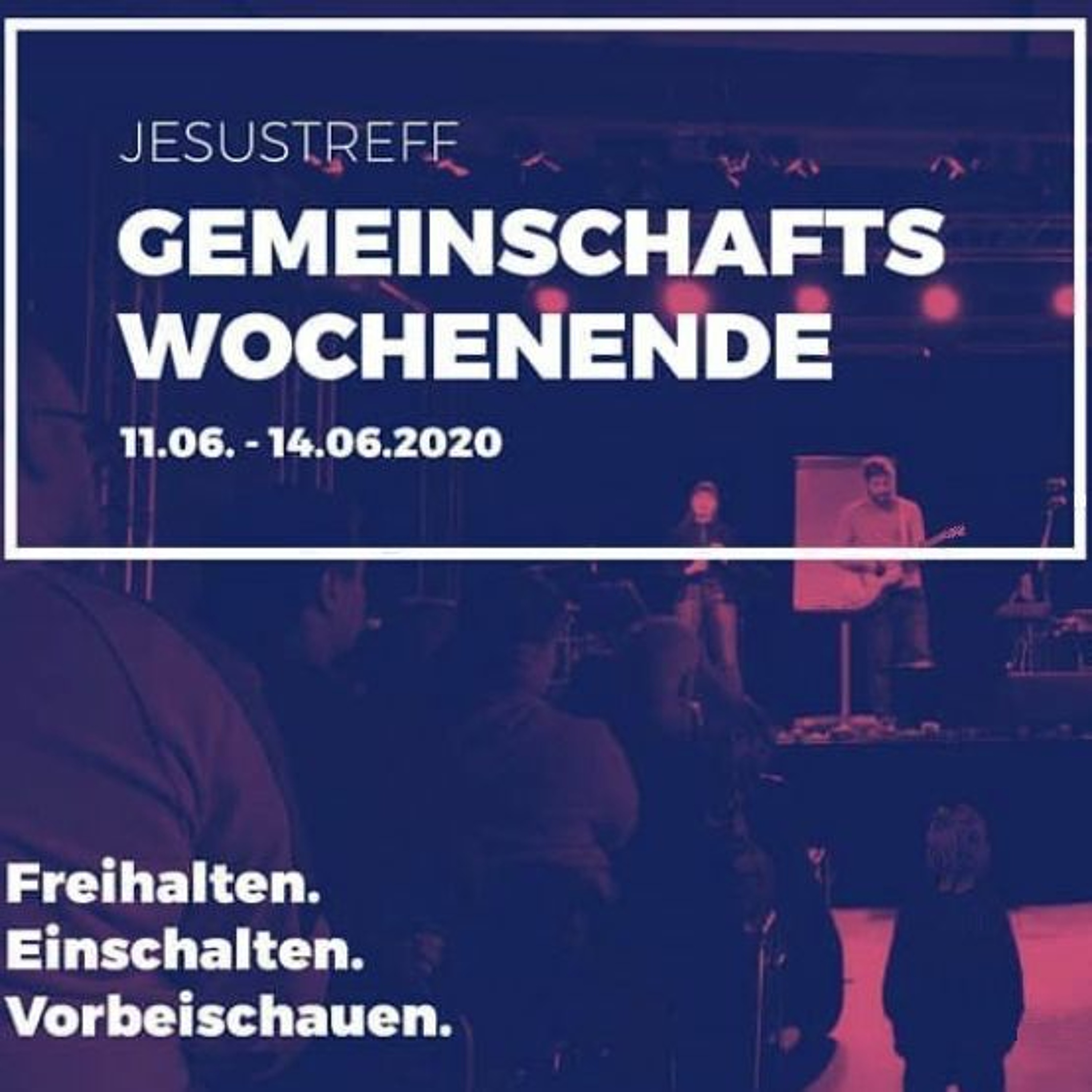 Michael Diener | Gemeinschaftswochenende | 2. Mos 3,1-12 | 14.06.2020 episode artwork