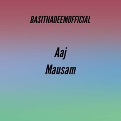 Aaj Mausam | Mohammad Rafi | Cover by Baait Nadeem