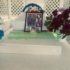 HAPPY ANNIVERSARY NGONUK AJENGIJENG DEREN KONMAN.