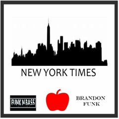 New York Times - Snippet - Brandon  Funk releasing 10/30