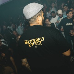 Butterfly Effect (live set) | CRUSH - Tilburg, Club Smederij
