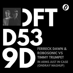 Ferreck Dawn & Robosonic Vs Timmy Trumpet - In Arms Just In Case (Ondray MashUp)
