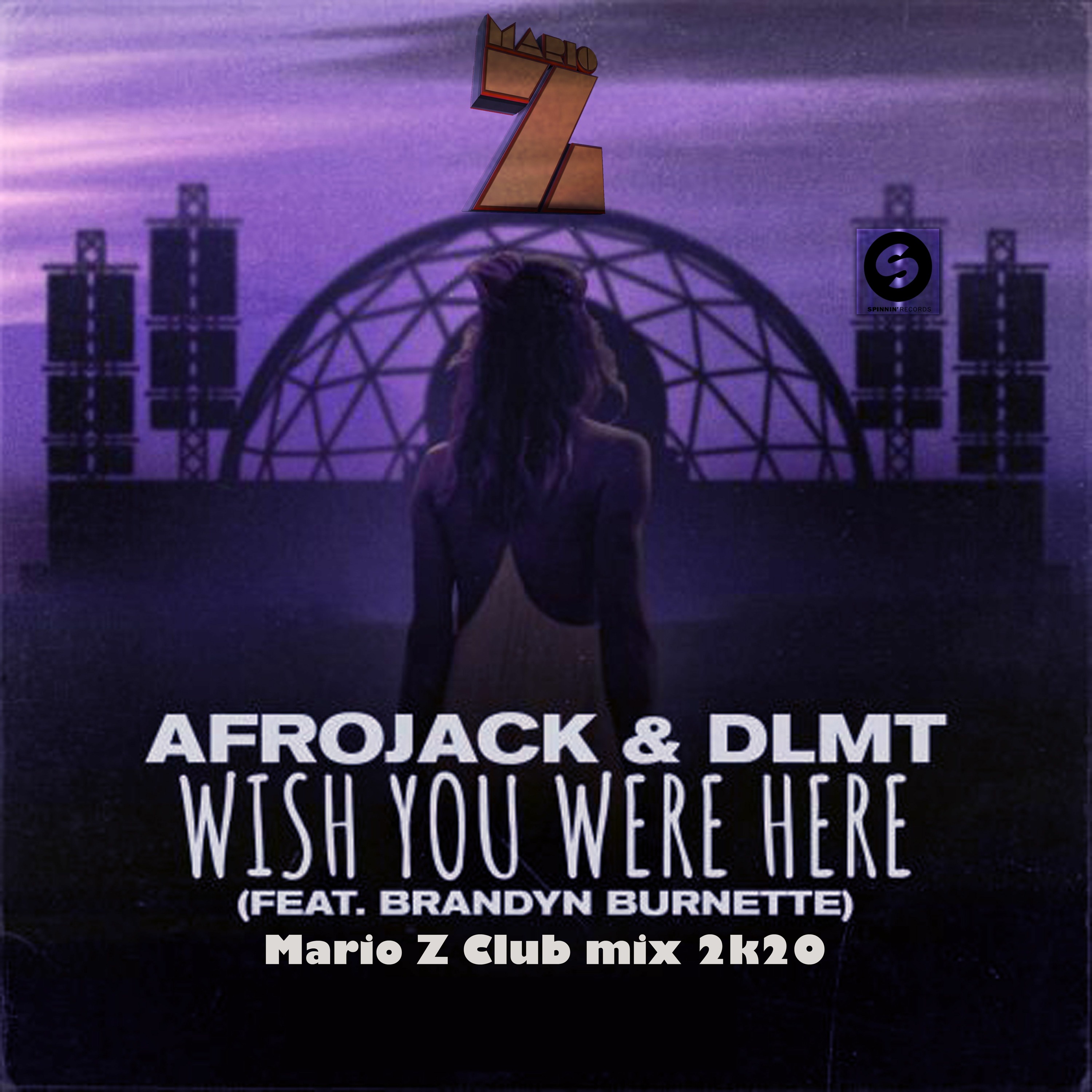 Afrojack  & DMLT 'Wish You Were Here' FT. Brandyn Brunette ( Mario Z club mix 2k20) episode artwork