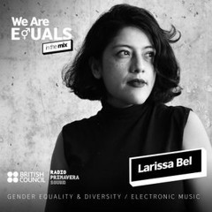 WeAreEquals : Larissa Bel