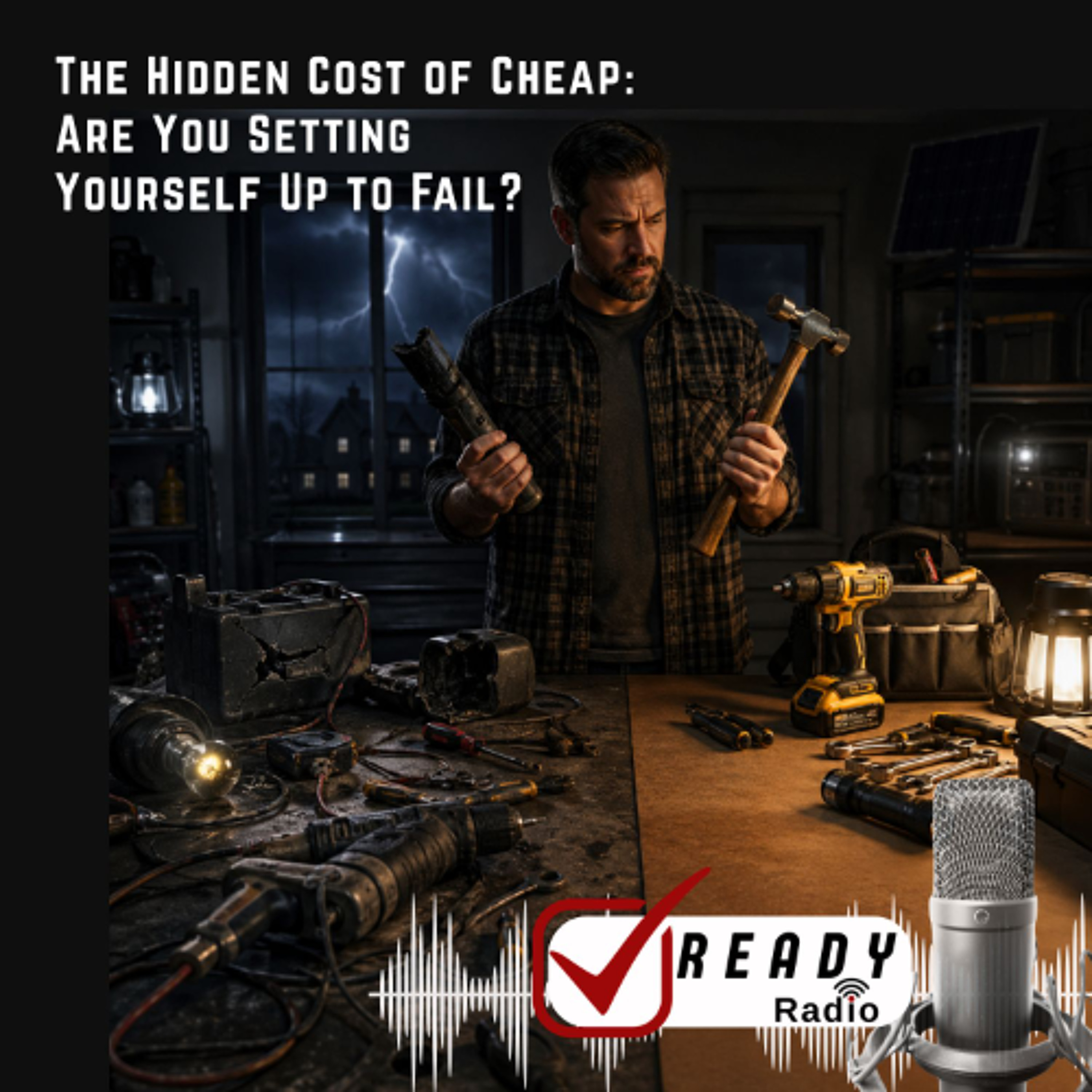 The Hidden Cost of Cheap: Are You Setting Yourself Up to Fail? (4-24-26) episode artwork
