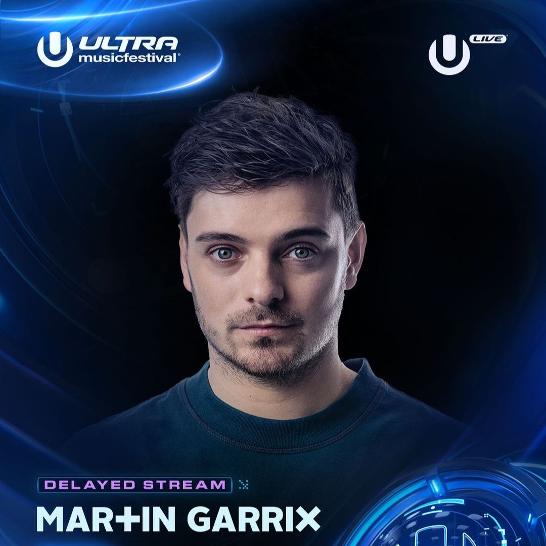Martin Garrix - Live @ Ultra Music Festival 2023 (Miami) #Day1