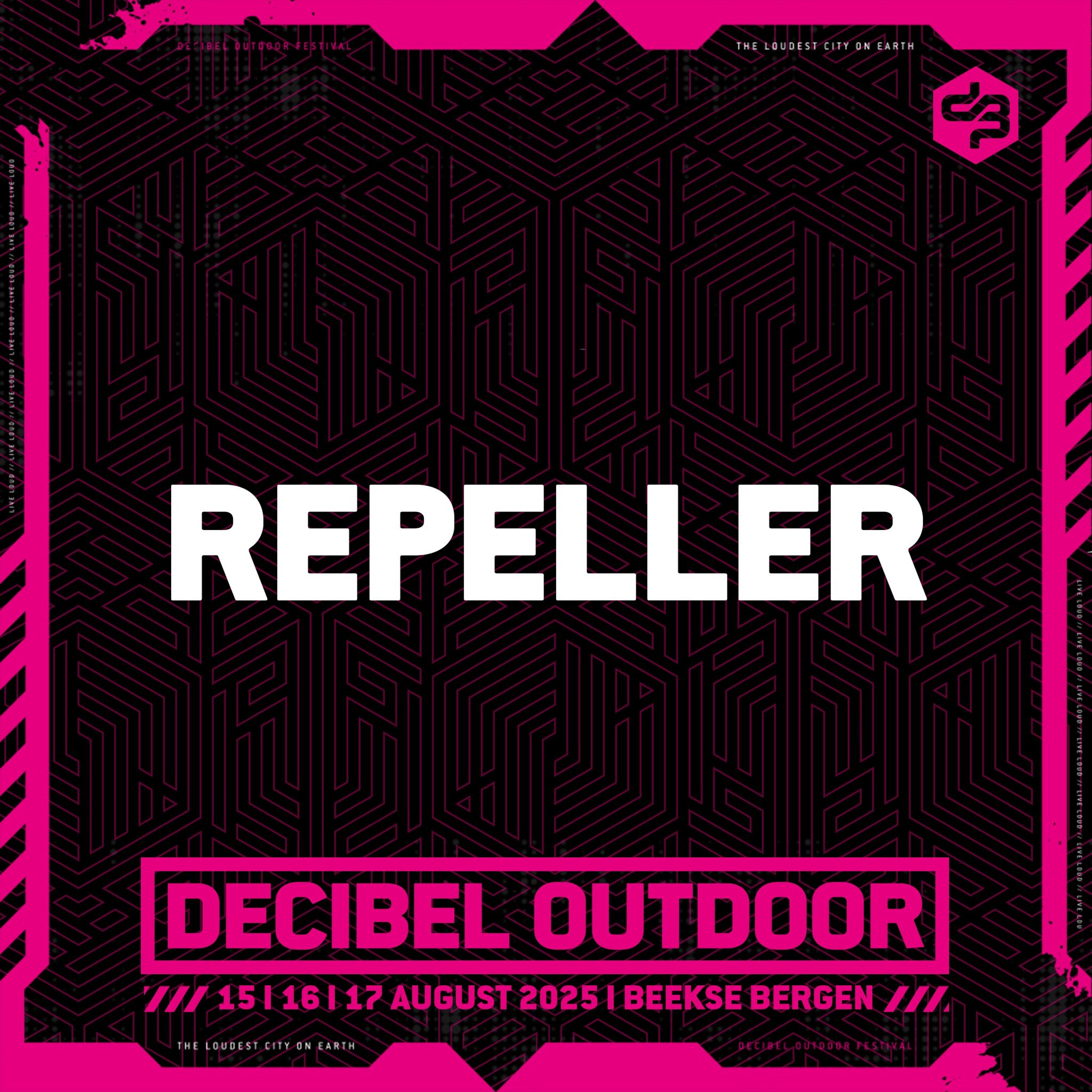 Repeller | Decibel outdoor 2025 | Friday | Future District episode artwork