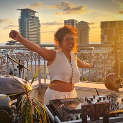 MAYY- DJ Live Set Rooftop TLV