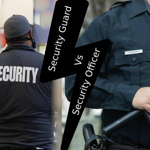 Stream Differences between a security guard and a security officer by