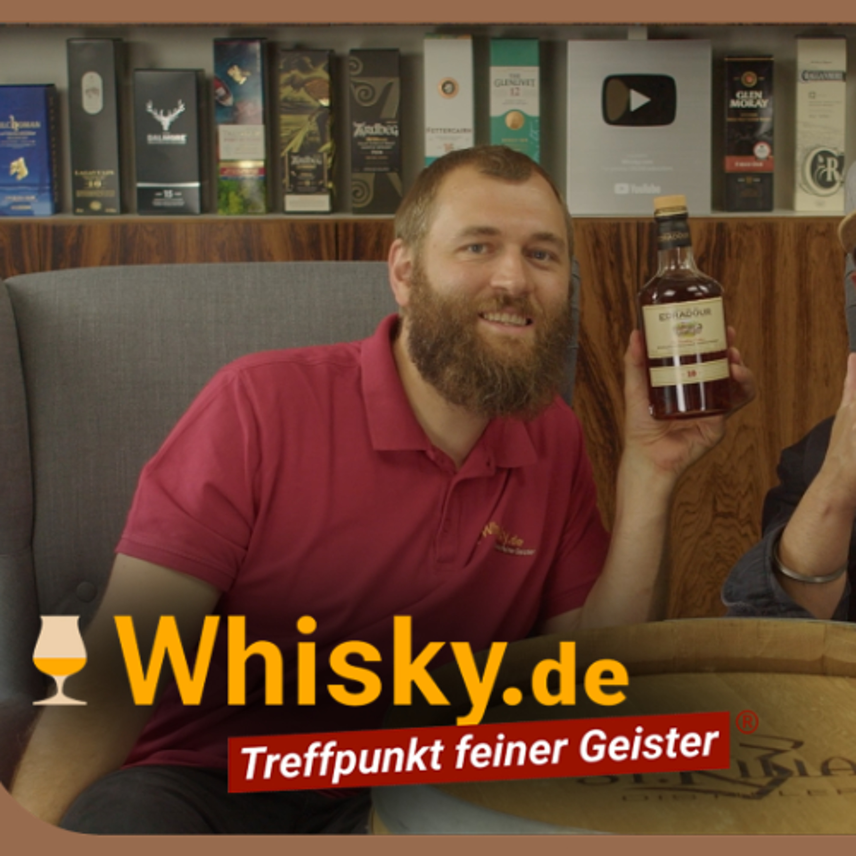 Edradour 10 Jahre | Whisky Verkostung mit Patrick Ahluwalia