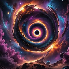 black hole.