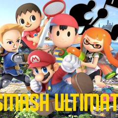 SMASH ULTIMATE- MEWMIX BITE BUT SMASH ULTIMATE CHARACTERS SING IT