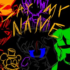 SAY MY NAME WITH LYRICS COVER | Ft: @spookympeg, @ghostssgoboo & @LunarPixelVA (APRIL FOOLS)