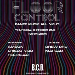 Tribal House Set- 10-02-2025- Live at Behind Closed Doors- Houston