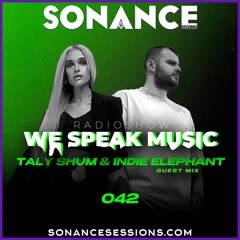 Taly Shum We Speak Music Radio Show 042 INDIE ELEPHANT Guest Mix