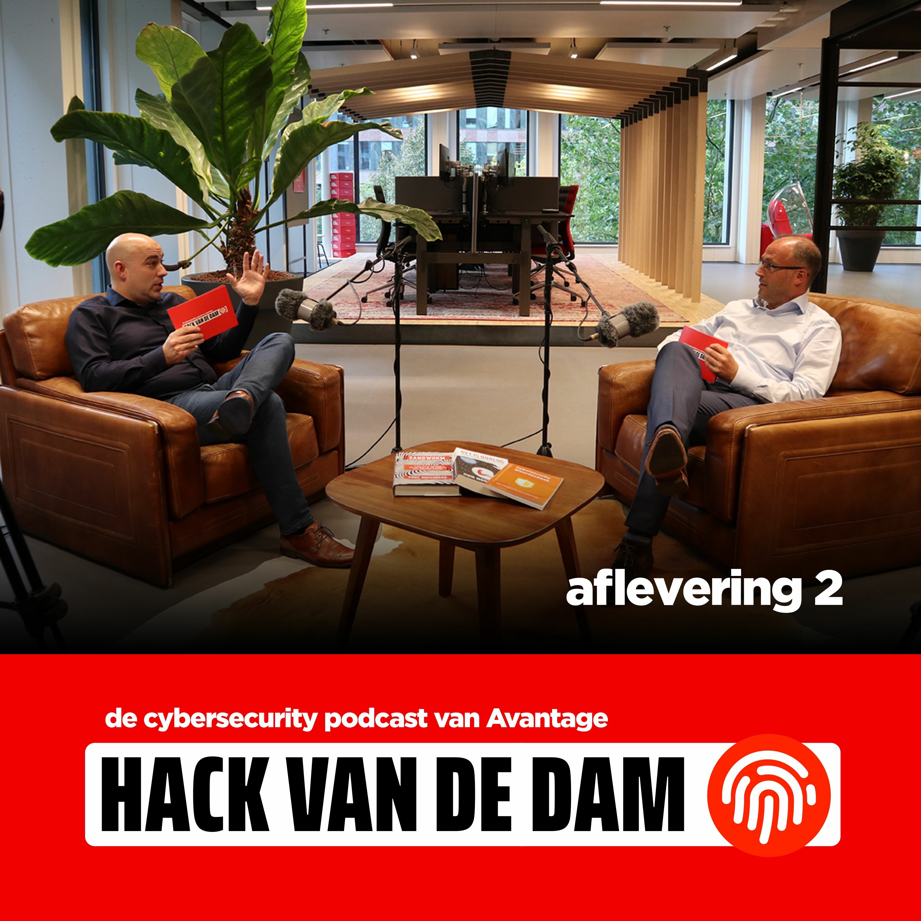 Hack van de dam - Cybersecurity podcast