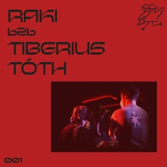 MamaMix 001 - Raki b2b Tiberius Tóth