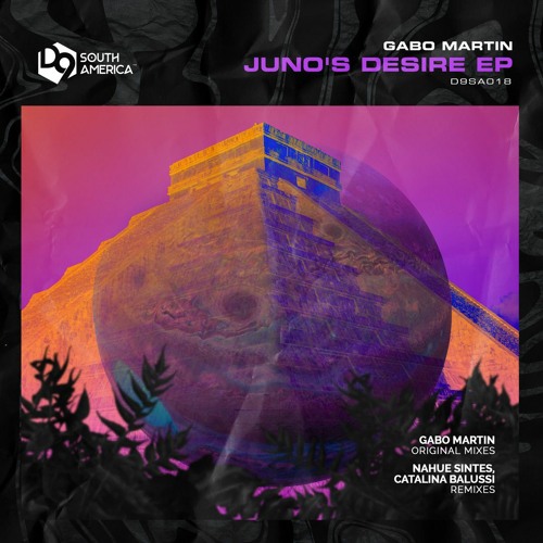 Gabo Martin - Juno's Desire (Original Mix) [Droid9 South America]